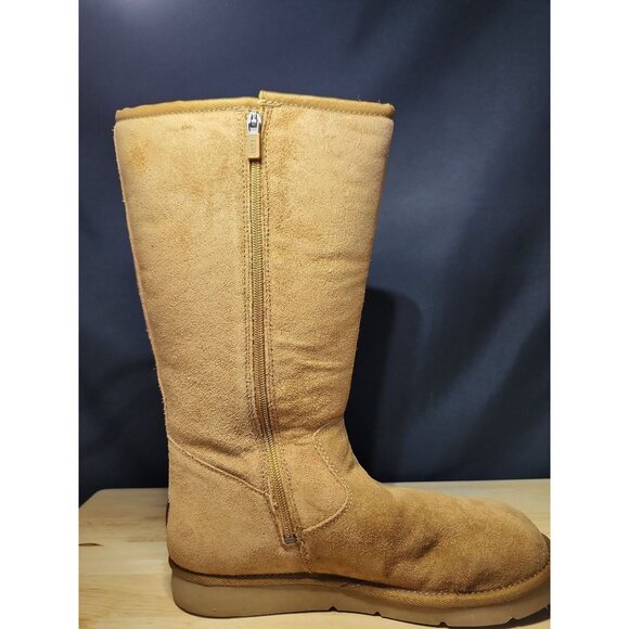 UGG Boot w greenfield chesnut size 11 - Picture 5 of 5